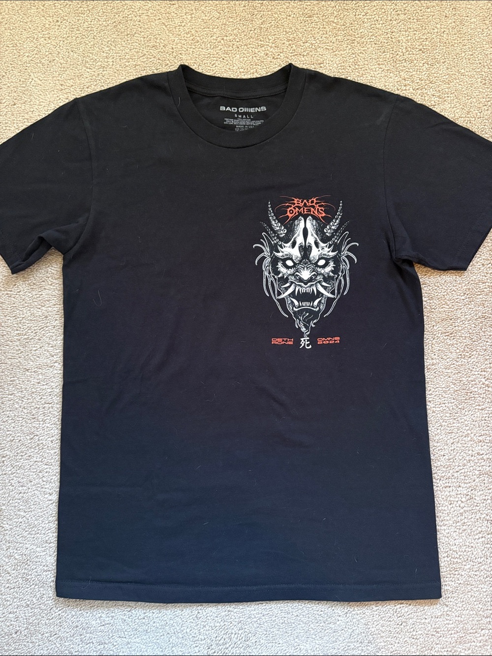 Bad Omens Dethrone Shirt